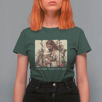Silly Rabbit Easter Is For Jesus T Shirt For Women Christian Jeusus Floral Easter