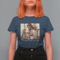 Silly Rabbit Easter Is For Jesus T Shirt For Women Christian Jeusus Floral Easter