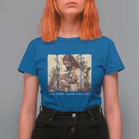 Silly Rabbit Easter Is For Jesus T Shirt For Women Christian Jeusus Floral Easter