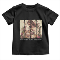 Silly Rabbit Easter Is For Jesus Toddler T Shirt Christian Jeusus Floral Easter