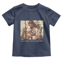 Silly Rabbit Easter Is For Jesus Toddler T Shirt Christian Jeusus Floral Easter
