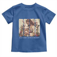 Silly Rabbit Easter Is For Jesus Toddler T Shirt Christian Jeusus Floral Easter
