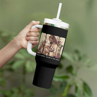 Silly Rabbit Easter Is For Jesus Tumbler With Handle Christian Jeusus Floral Easter