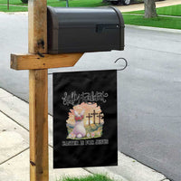 Silly Rabbit Easter Is For Jesus Garden Flag Christian Easter