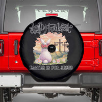 Silly Rabbit Easter Is For Jesus Spare Tire Cover Christian Easter
