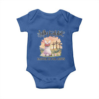 Silly Rabbit Easter Is For Jesus Baby Onesie Christian Easter