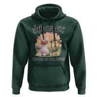 Silly Rabbit Easter Is For Jesus Hoodie Christian Easter