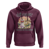 Silly Rabbit Easter Is For Jesus Hoodie Christian Easter