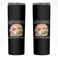 Silly Rabbit Easter Is For Jesus Skinny Tumbler Christian Easter