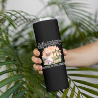 Silly Rabbit Easter Is For Jesus Skinny Tumbler Christian Easter