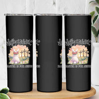 Silly Rabbit Easter Is For Jesus Skinny Tumbler Christian Easter
