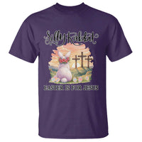 Silly Rabbit Easter Is For Jesus T Shirt Christian Easter