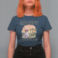 Silly Rabbit Easter Is For Jesus T Shirt For Women Christian Easter