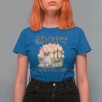 Silly Rabbit Easter Is For Jesus T Shirt For Women Christian Easter