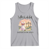 Silly Rabbit Easter Is For Jesus Tank Top Christian Easter