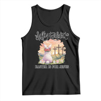 Silly Rabbit Easter Is For Jesus Tank Top Christian Easter