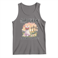 Silly Rabbit Easter Is For Jesus Tank Top Christian Easter