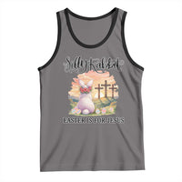 Silly Rabbit Easter Is For Jesus Tank Top Christian Easter