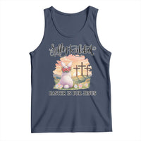 Silly Rabbit Easter Is For Jesus Tank Top Christian Easter