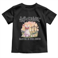 Silly Rabbit Easter Is For Jesus Toddler T Shirt Christian Easter
