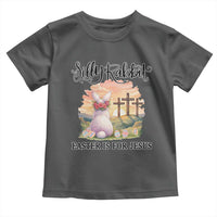 Silly Rabbit Easter Is For Jesus Toddler T Shirt Christian Easter