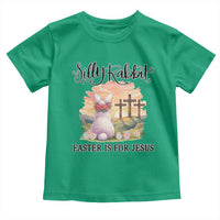 Silly Rabbit Easter Is For Jesus Toddler T Shirt Christian Easter