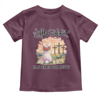 Silly Rabbit Easter Is For Jesus Toddler T Shirt Christian Easter