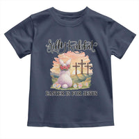 Silly Rabbit Easter Is For Jesus Toddler T Shirt Christian Easter