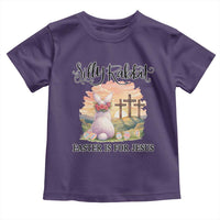 Silly Rabbit Easter Is For Jesus Toddler T Shirt Christian Easter
