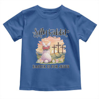 Silly Rabbit Easter Is For Jesus Toddler T Shirt Christian Easter
