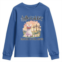 Silly Rabbit Easter Is For Jesus Youth Sweatshirt Christian Easter