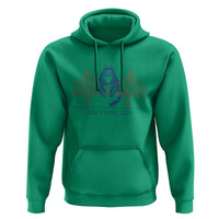 Funny Cat San Francisco Golden Gate Hoodie