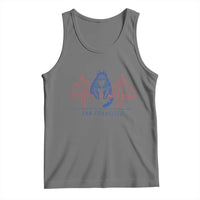 Funny Cat San Francisco Golden Gate Tank Top