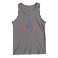 Funny Cat San Francisco Golden Gate Tank Top