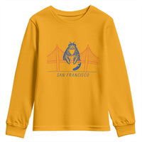 Funny Cat San Francisco Golden Gate Youth Sweatshirt