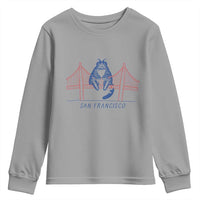 Funny Cat San Francisco Golden Gate Youth Sweatshirt