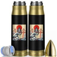 San Francisco Cat Bullet Tumbler Vintage Japanese Anime Kawaii Cat Sunset