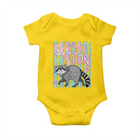 See Ya Soon Raccoon Baby Onesie Funny Last Day of School