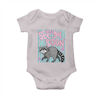 See Ya Soon Raccoon Baby Onesie Funny Last Day of School