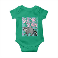 See Ya Soon Raccoon Baby Onesie Funny Last Day of School