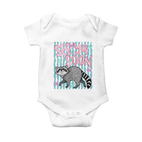 See Ya Soon Raccoon Baby Onesie Funny Last Day of School