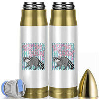 See Ya Soon Raccoon Bullet Tumbler Funny Last Day of School