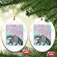 See Ya Soon Raccoon Ceramic Ornament Funny Last Day of School