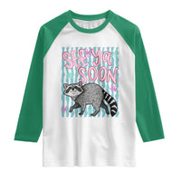 See Ya Soon Raccoon Raglan Shirt Funny Last Day of School
