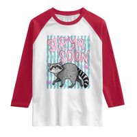 See Ya Soon Raccoon Raglan Shirt Funny Last Day of School
