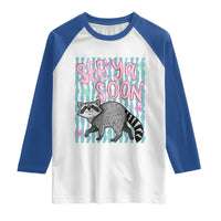 See Ya Soon Raccoon Raglan Shirt Funny Last Day of School