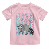 See Ya Soon Raccoon Toddler T Shirt Funny Last Day of School