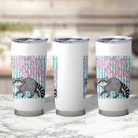 See Ya Soon Raccoon Tumbler Cup Funny Last Day of School