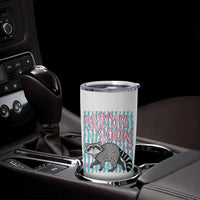 See Ya Soon Raccoon Tumbler Cup Funny Last Day of School