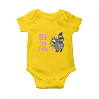 See Ya Soon Raccoon Baby Onesie Funny Last Day Of School
